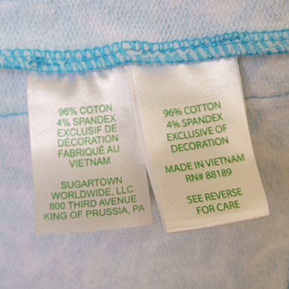 Lilly Pulitzer Skipper Succulent Blue Sea Cups Sleeveless Dress Size Medium - Picture 10 of 10